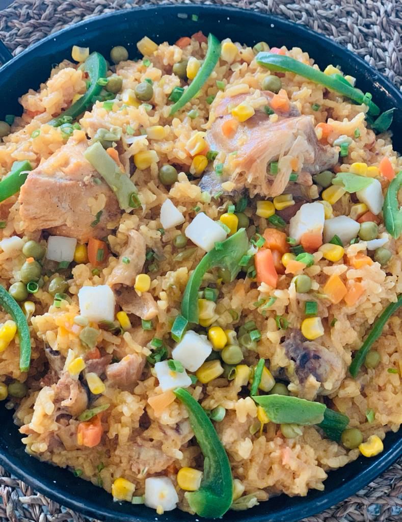 Arroz con pollo 2 pax