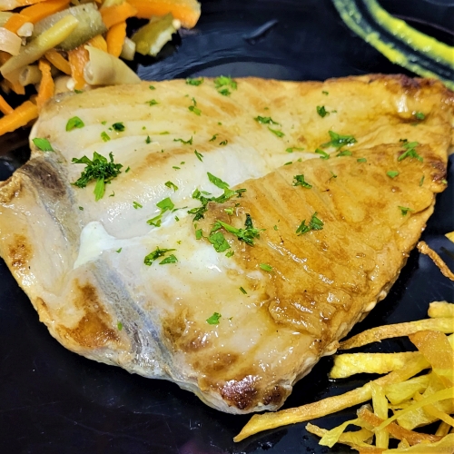 Filete de pescado al limón