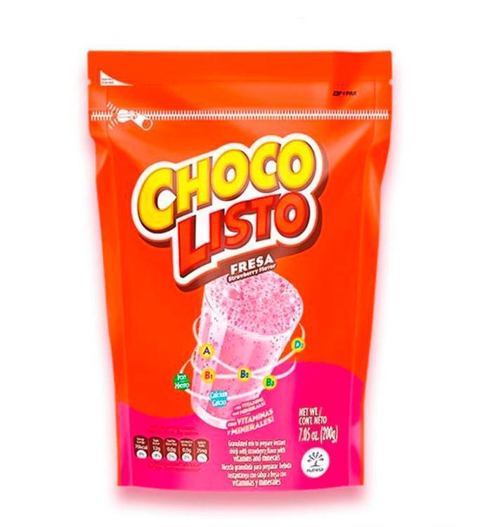 Choco Listo 200g - Fresa