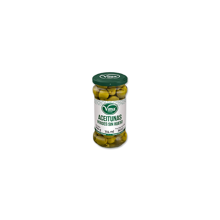 Aceituna s/ Hueso 314 g