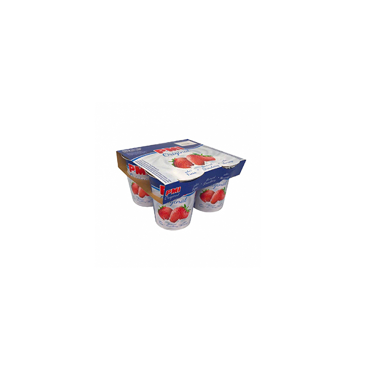 Vasos de Yogurt PMI (4uni x 120 g)