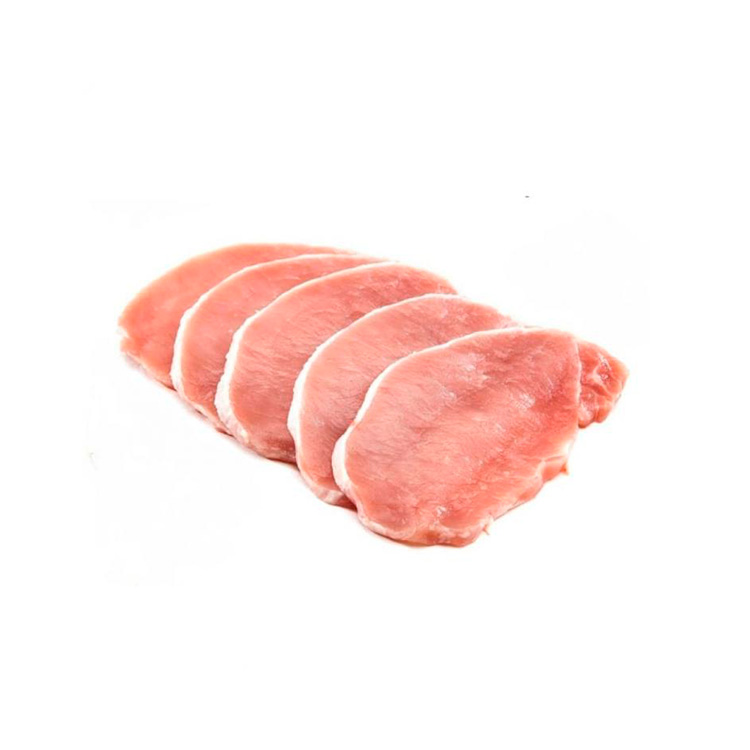 Chuleta de Lomo de Cerdo sin hueso 4lb