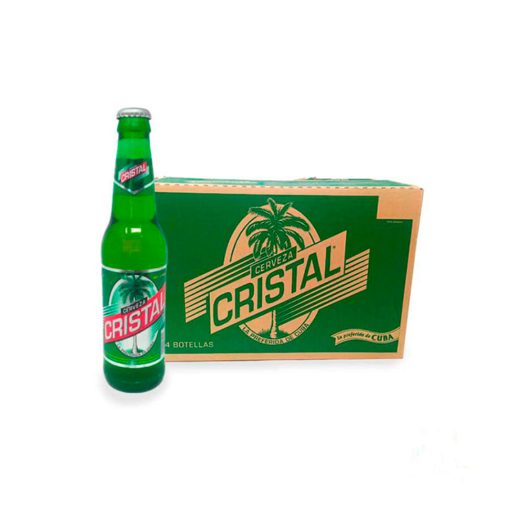 Cerveza Cristal Botella 24uni