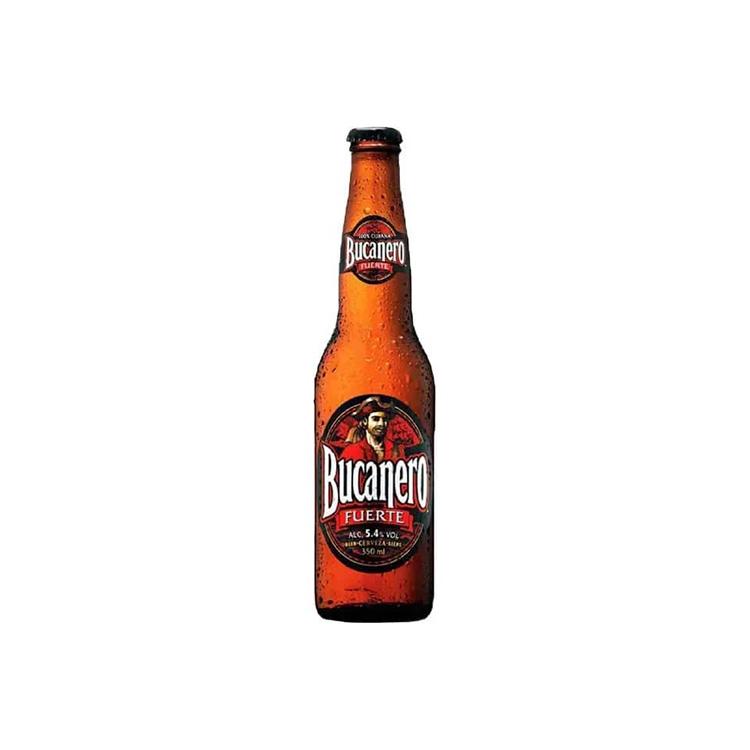 Cerveza Bucanero Botella 12uni