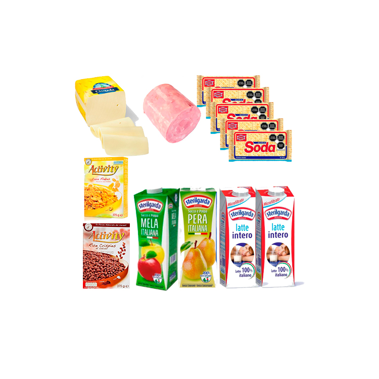 Combo Desayuno + Leche Entera 1L de Regalo
