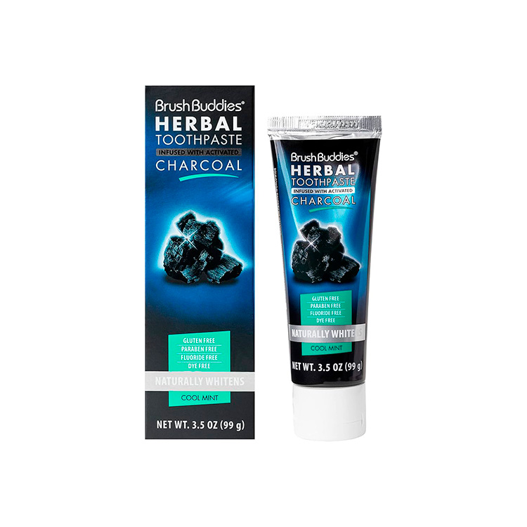 Pasta dental carbón Herbal 99g