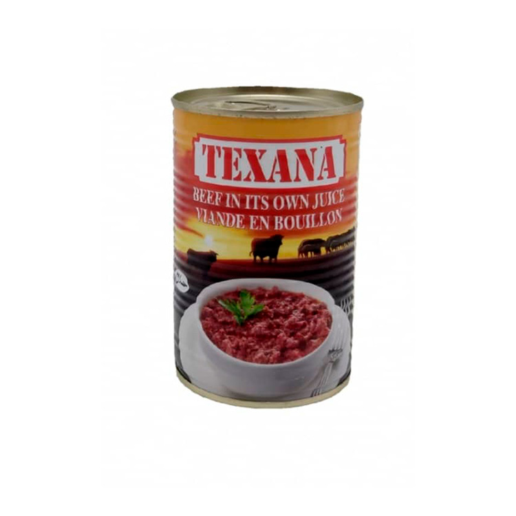 Lata de carne Texana 400g