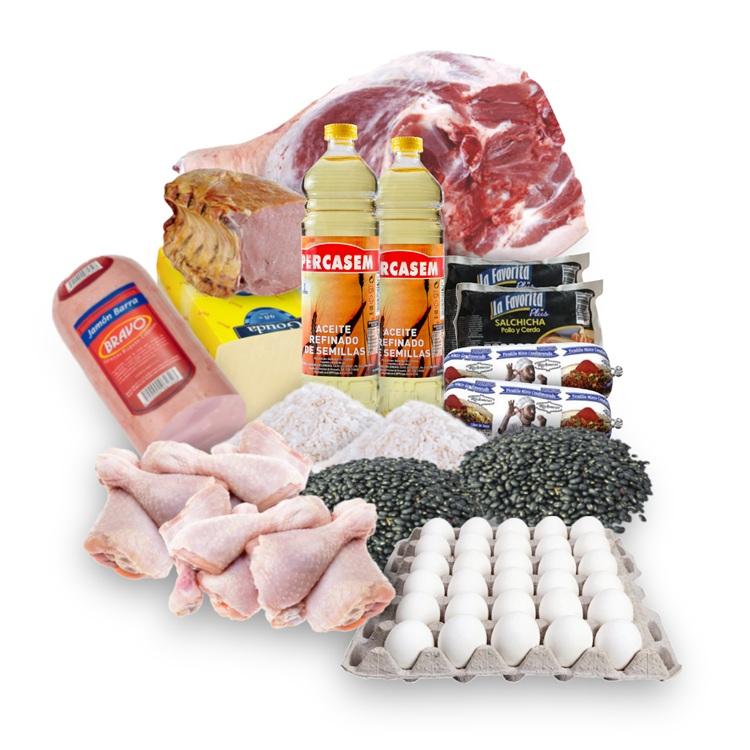 Combo de Alimentos 2