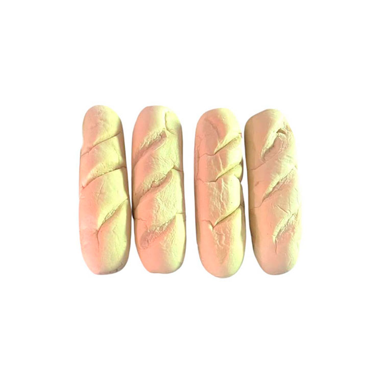 Bolsa de pan baguette precocido 4uni