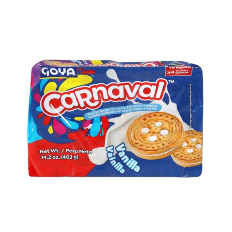 Galletas Carnaval vainilla 403g