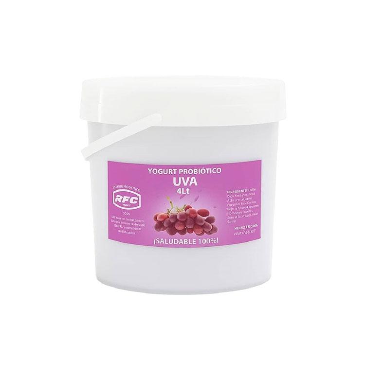 Yogurt probióticos 4tl sabor Uva