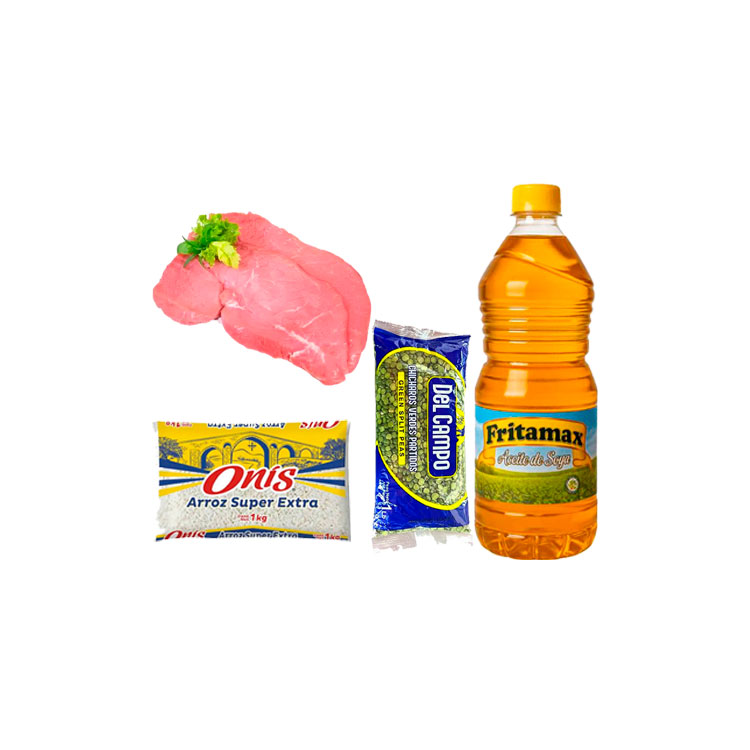 Combo para el día #2 + Leche entera 1L