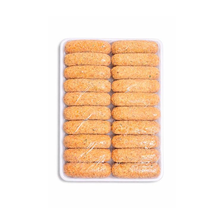 Croquetas de pollo y bechamel 20 uni