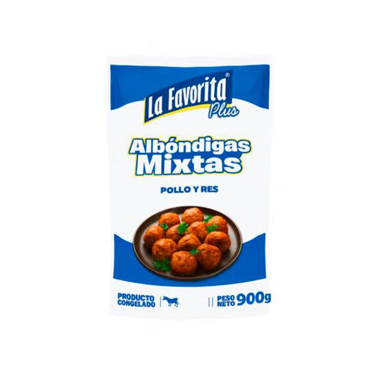Albóndigas mixtas de pollo y res 900g