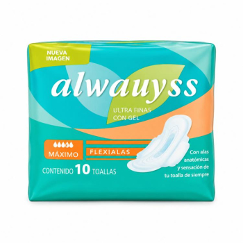 Almohadillas Sanitarias 10u