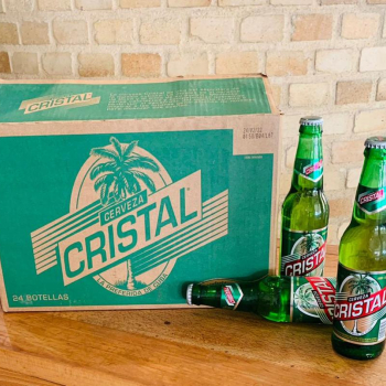 Caja de cerveza cristal