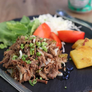 Vaca frita de res