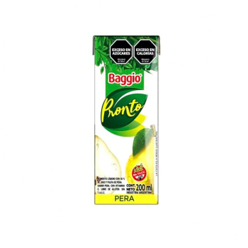 Jugo sabor Pera - caja 200ml