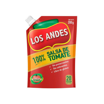 Salsa de Tomate 200g