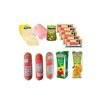 Combo Merienda + Leche Entera 1L de Regalo