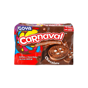 Galletas Carnaval chocolate 403g
