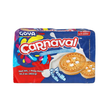 Galletas Carnaval vainilla 403g