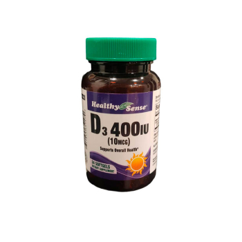 Vitaminas D3  400iu 24tabletas