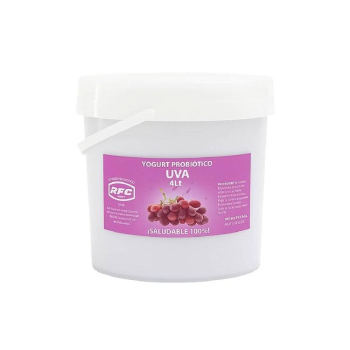 Yogurt probióticos 4tl sabor Uva