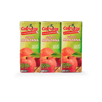 Néctar Cofrutos Manzana - 6x200ml