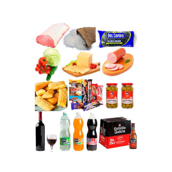 Cerdo crudo más de 15 personas