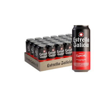 Cerveza Estrella de Galicia 330ml x 24u