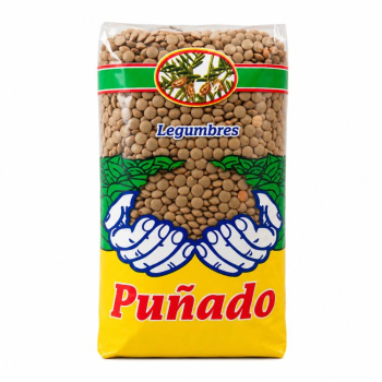 Lenteja castellana puñado 500 g