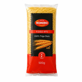Pasta romero fideo cabello 500 g